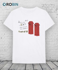 9 11 Snoopy Yeah I’d Rate This Landing A 9 Out Of 11 Will Be Shipped Without Watermark Shirt