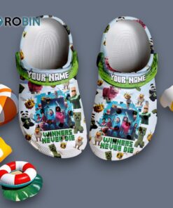 A Minecraft Movie Classic Crocs
