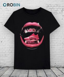 A’ja Wilson X Nike A’one Pink Aura Shoe Shirt