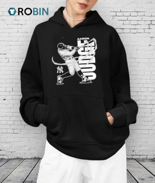 Aaron Judge New York Yankees Mlb Baseball Electric Moments Shirt
