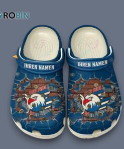 Adler Mannheim DEL Hockey Sport Classic Crocs
