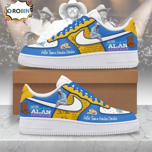 Alan Jackson Last Call Air Force 1 Sneaker