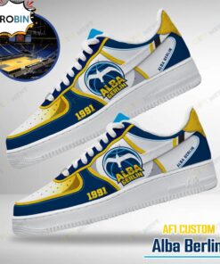 Alba Berlin Air Force Sneaker Boots – German Basketball Heritage