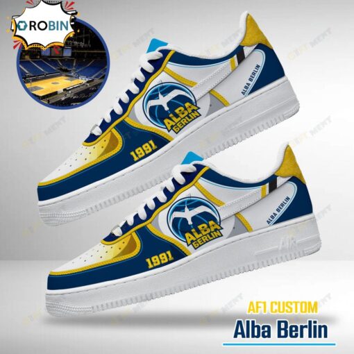 Alba Berlin Air Force Sneaker Boots – German Basketball Heritage