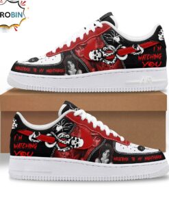 Alice Cooper Welcome To My Nightmare Air Force 1 Sneaker