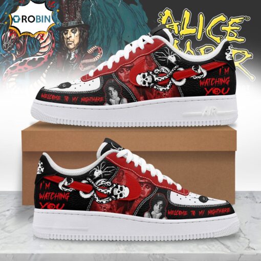 Alice Cooper Welcome To My Nightmare Air Force 1 Sneaker