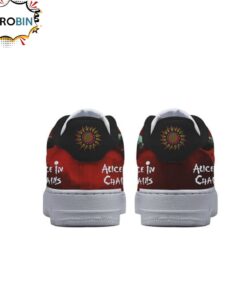 Alice in Chains Premium Air Force Sneaker