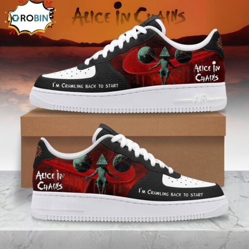 Alice in Chains Premium Air Force Sneaker