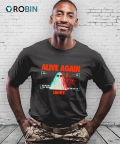 Alive Again Lights Shirt Alive Again Lights Shirt