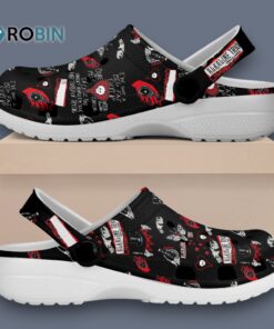 Alkaline Trio Music Classic Crocs