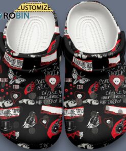 Alkaline Trio Music Classic Crocs