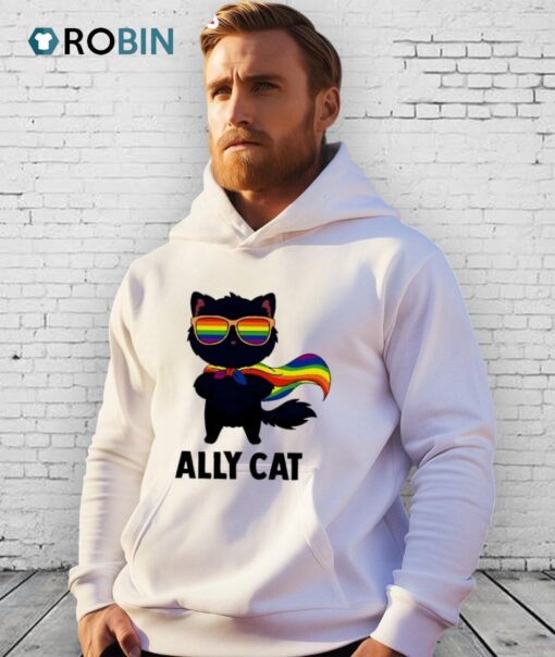 Ally Cat Shirt