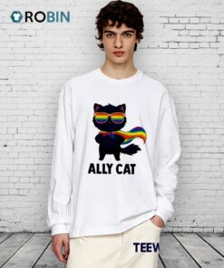 Ally Cat Shirt Ally Cat Shirt