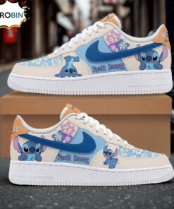 Aloha Stitch Hawaiian Nike Air Force 1 Sneaker Limited Edition Design