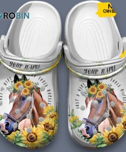 Amazing Horse Classic Crocs