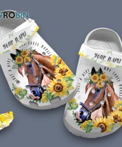 Amazing Horse Classic Crocs
