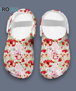 Amazing Strawberry Shortcake Cartoon Classic Crocs