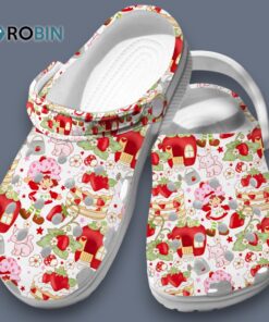 Amazing Strawberry Shortcake Cartoon Classic Crocs