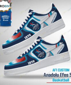 Anadolu Efes S.K. Air Force Sneaker Boots – Turkish Basketball Champion Edition