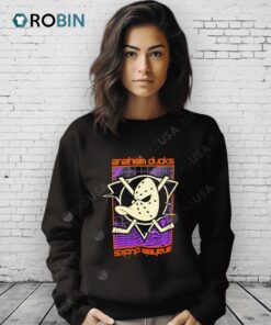 Anaheim Ducks Reverse Letters Shirt