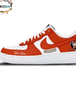 Anaheim Ducks x Hello Kitty Air Force Sneakers Limited Edition