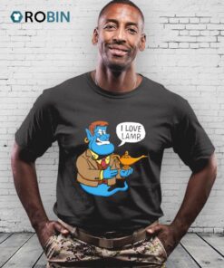 Anchor Genie I Love Lamp Shirt