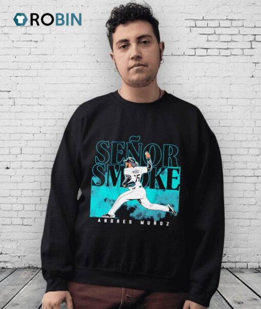 Andres Muñoz Señor Smoke Shirt