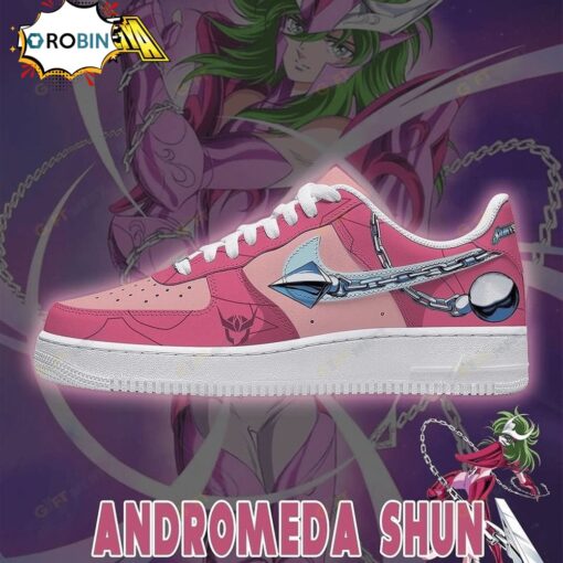 Andromeda Shun Air Force Sneaker Boots