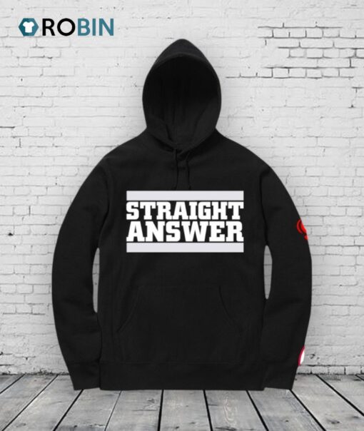 Anies Baswedan Straight Answer Shirt