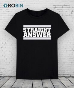 Anies Baswedan Straight Answer Shirt