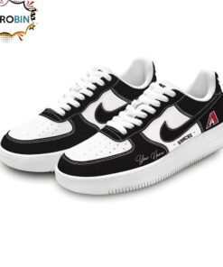Arizona Diamondbacks Customized Air Force Sneaker Shoes Arizona Diamondbacks Customized Air Force Sneaker Shoes