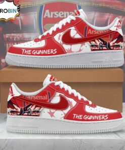 Arsenal The Gunner UEFA Champions League 2025 Nike Air Force 1