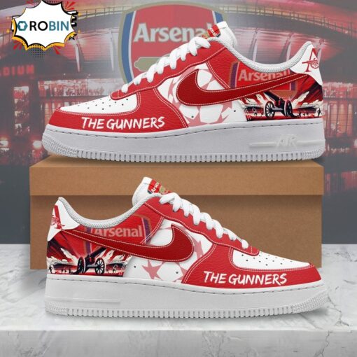 Arsenal The Gunner UEFA Champions League 2025 Nike Air Force 1