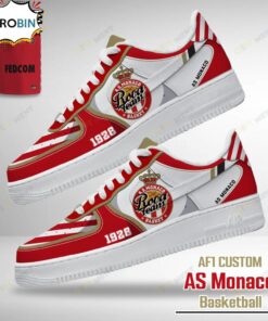 AS Monaco Basket Air Force Sneaker Boots – French Basketball Special