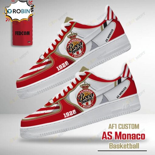 AS Monaco Basket Air Force Sneaker Boots – French Basketball Special