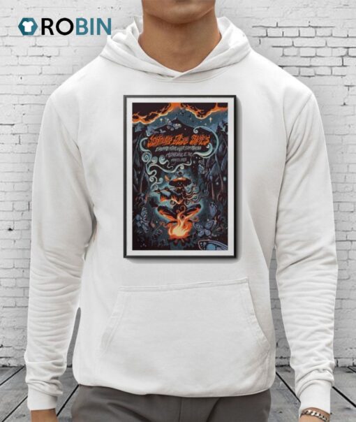 Asheville, Nc Event Sturgill Simpson Poster Shirt