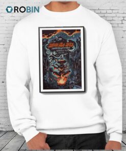 Asheville, Nc Event Sturgill Simpson Poster Shirt Asheville, Nc Event Sturgill Simpson Poster Shirt