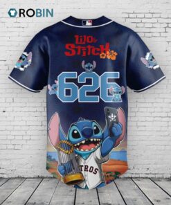 Astros x Lilo & Stitch Limited Edition Baseball Jersey Shirt Style