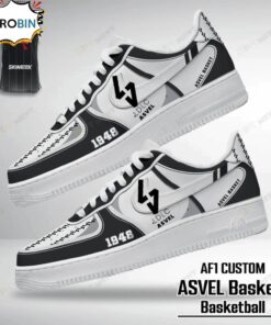 ASVEL Basket Air Force Sneaker Boots – French Basketball Edition
