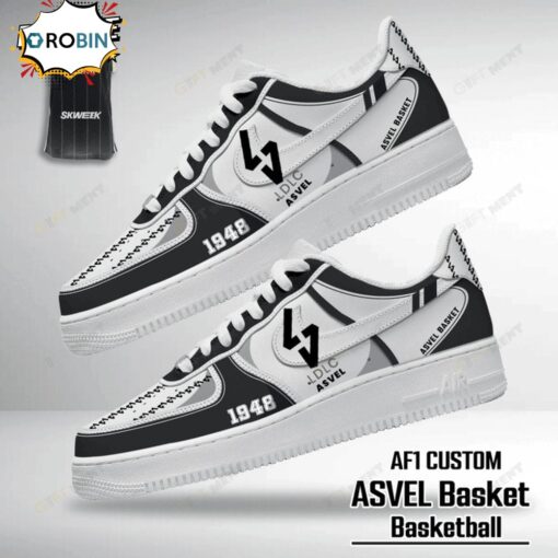ASVEL Basket Air Force Sneaker Boots – French Basketball Edition