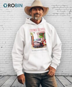 Atlanta Braves Margaritaville License To Chill Shirt