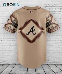 Atlanta Braves Native American Heritage Baseball Jersey Shirt Style