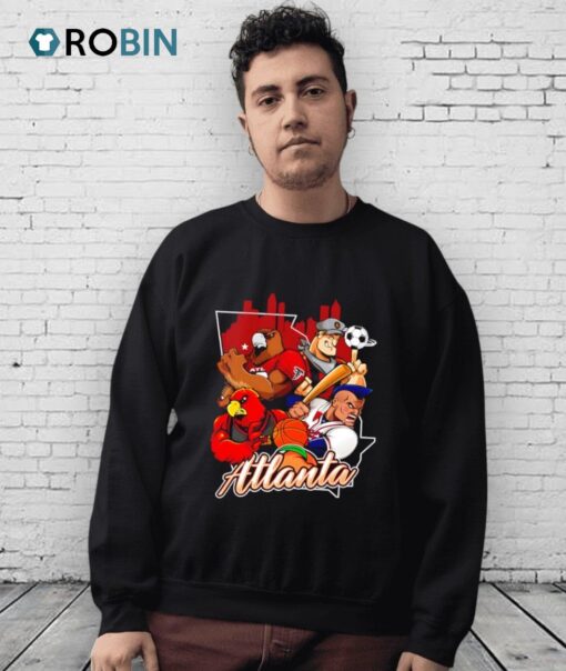 Atlanta Sports Mascot Shirt