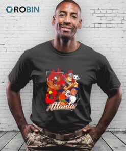 Atlanta Sports Mascot Shirt