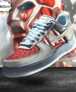 Attack On Titan colossal titan x Air Force Sneaker Boots