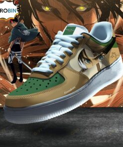 Attack On Titan Eren x Air Force Sneaker Boots