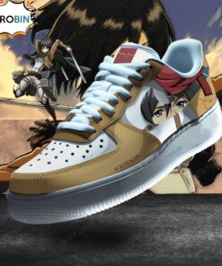 Attack On Titan Mikasa x Air Force Sneaker Boots