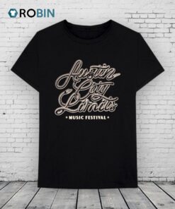 Austin City Limits Music Festival Rattler Lineup 2025 Shirt