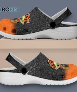 Baby Yoda And Oklahoma State Cowboys NCAA Sport Classic Crocs