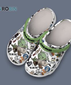 Baby Yoda Star Wars Movie Classic Crocs